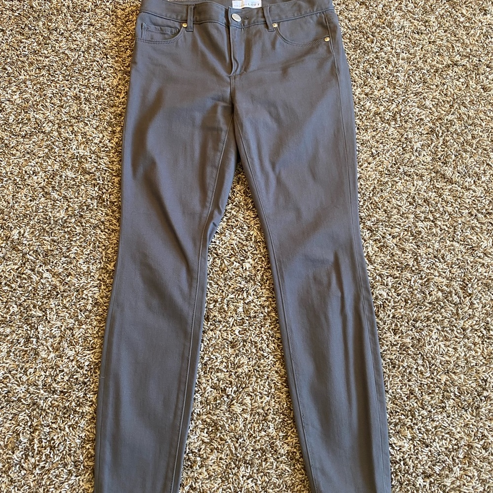 Women’s jean leggings Ann Taylor loft